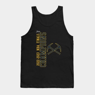 NBA CHAMPS -2023 NUGGETS Tank Top